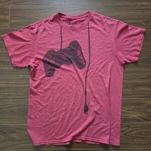 3 For 15 Red Graphic T-Shirt for Men